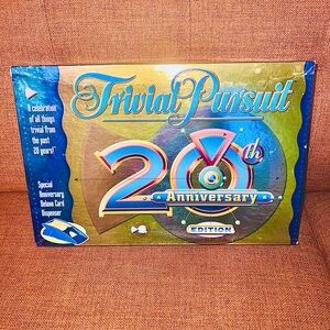 Trivial Pursuit 20th Anniversary Board Game